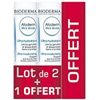 Los mejores  - Bioderma- Set de stick Hidratante Labios 4 gr x 3